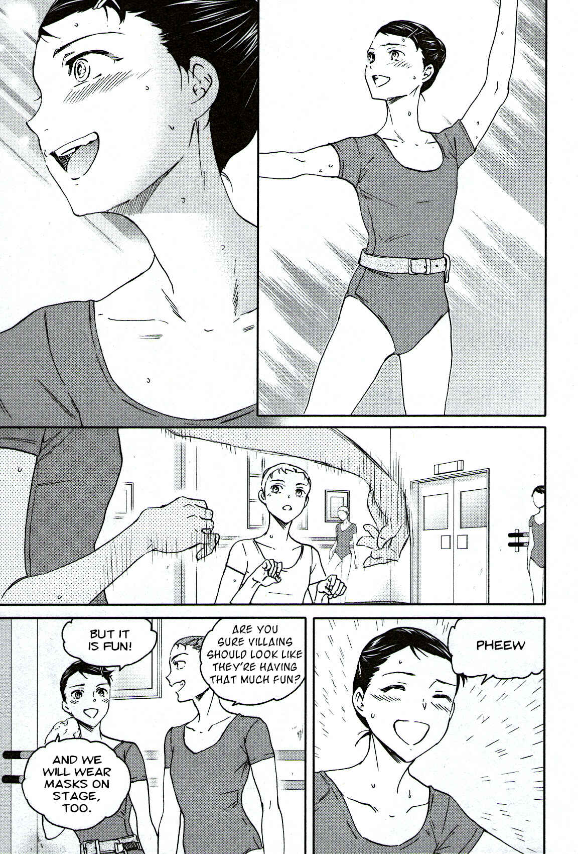 Page 21 Chapter 85 Kenrantaru Grande Scène