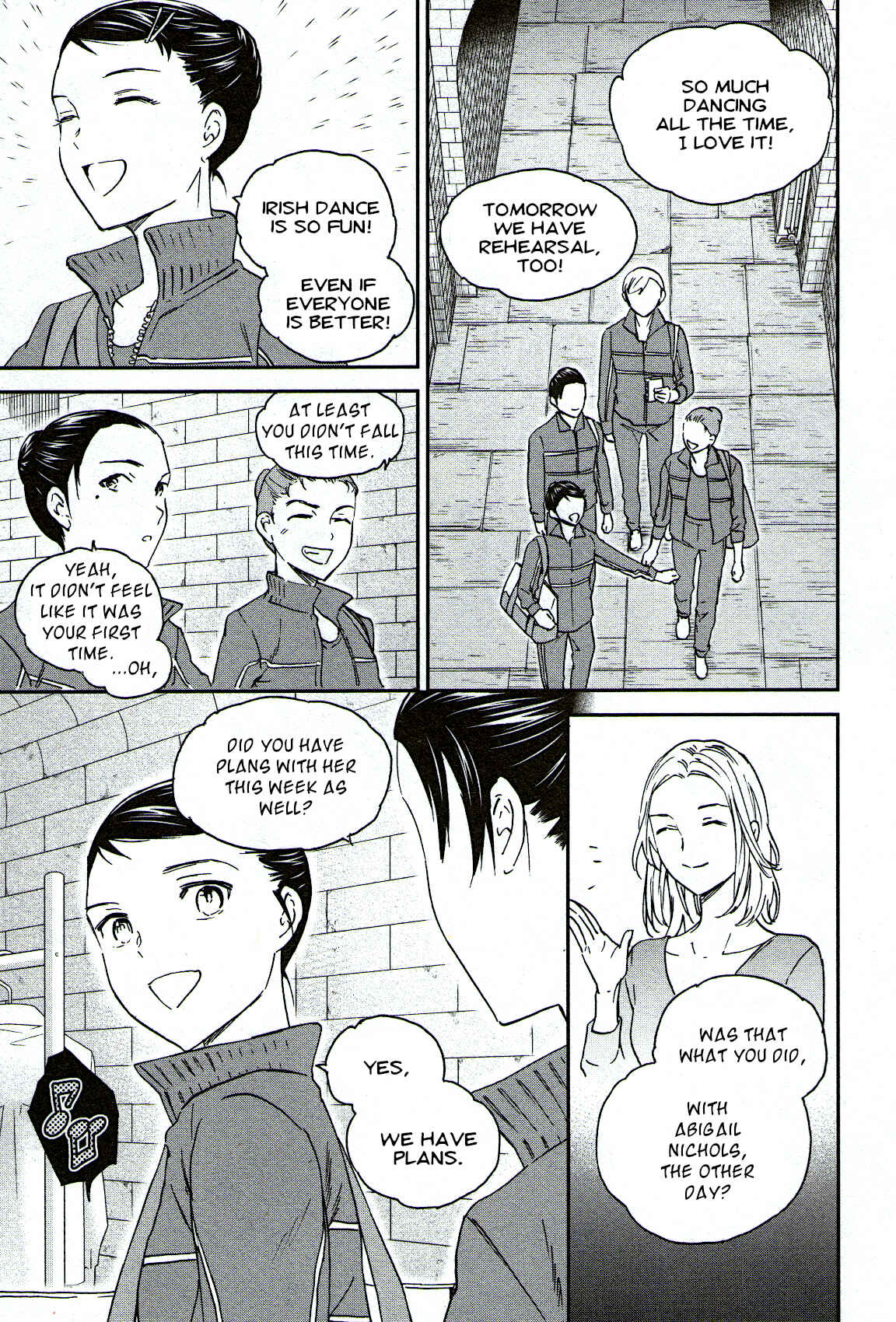 Page 3 Chapter 85 Kenrantaru Grande Scène