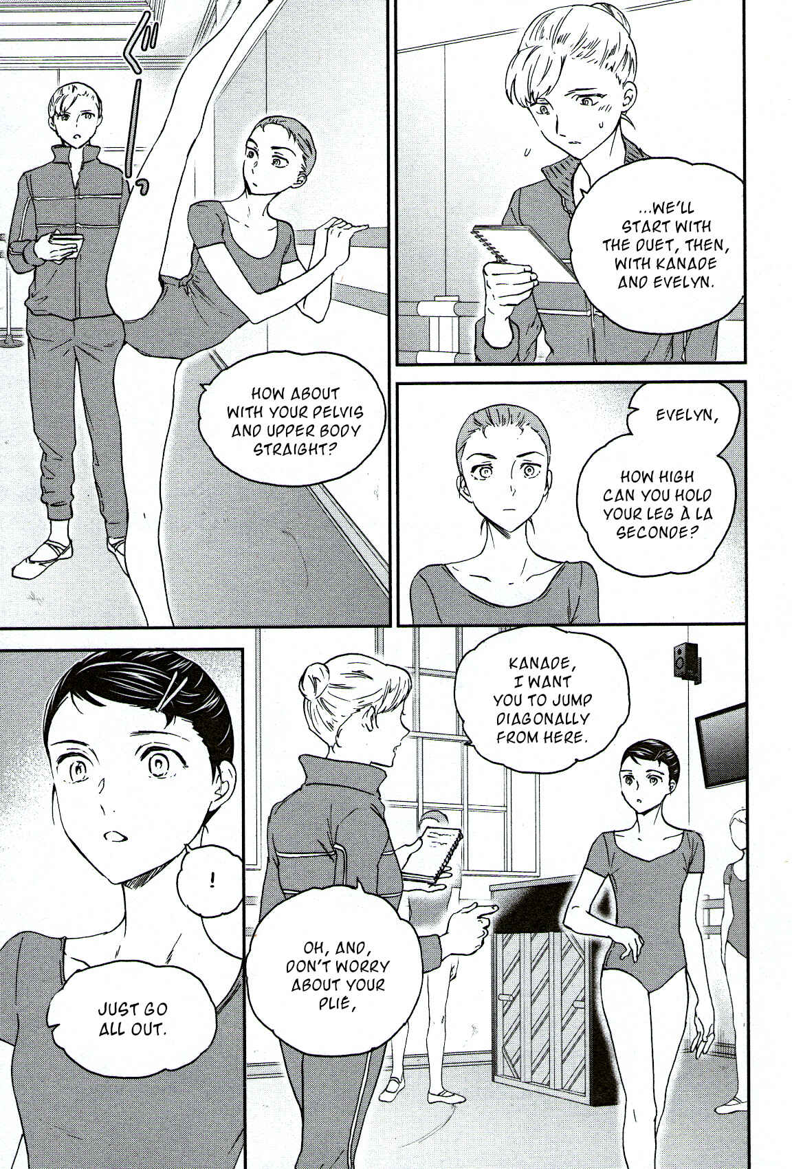 Page 33 Chapter 85 Kenrantaru Grande Scène