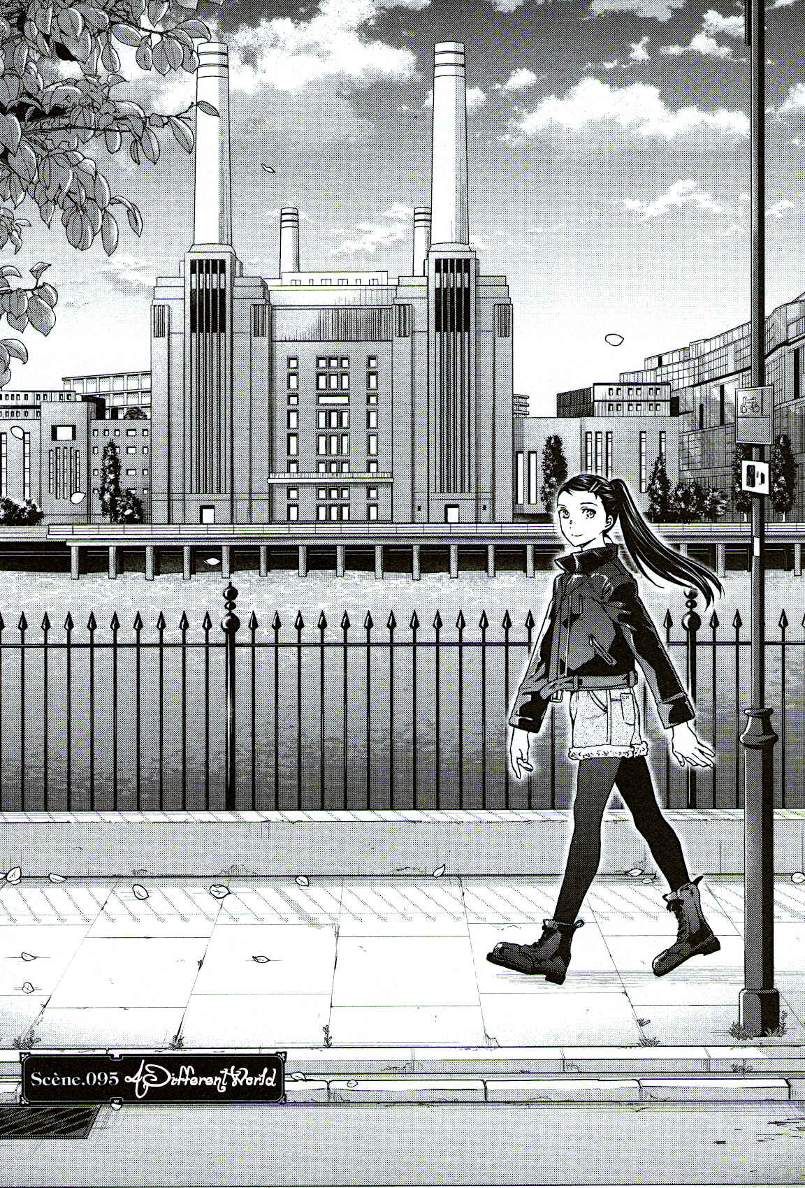 Page 1 Chapter 95 Kenrantaru Grande Scène