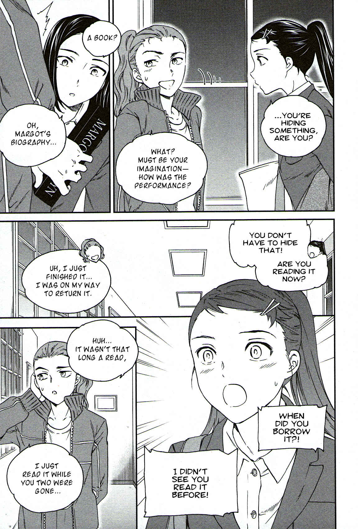 Page 11 Chapter 95 Kenrantaru Grande Scène