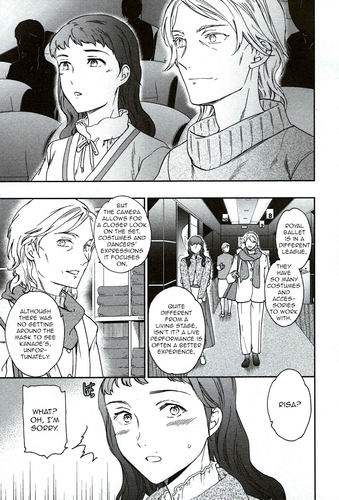 Page 3 Chapter 95 Kenrantaru Grande Scène