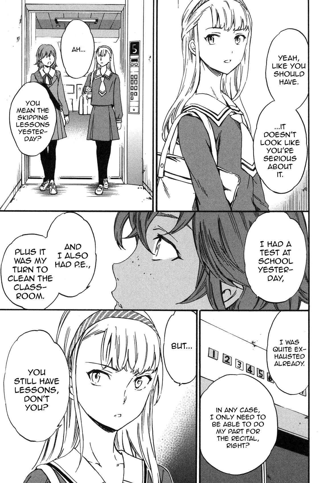 Page 15 Chapter 18 Kenrantaru Grande Scène