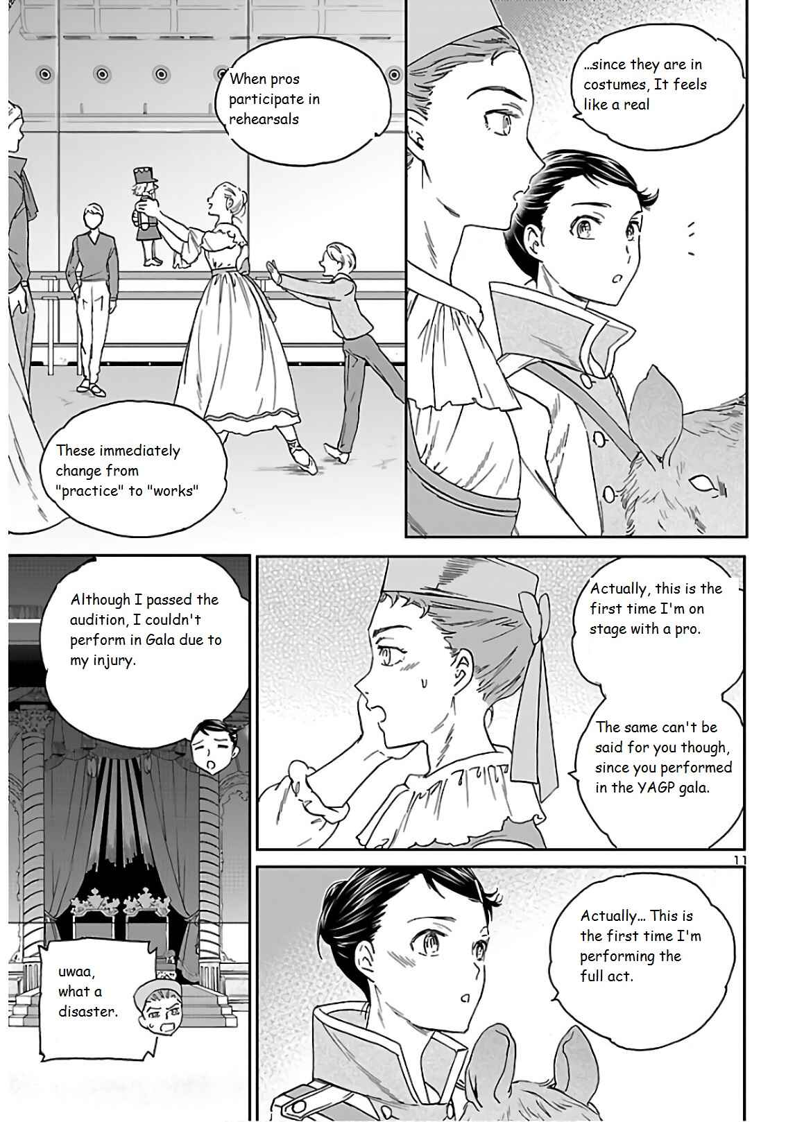 Page 12 Chapter 88 Kenrantaru Grande Scène