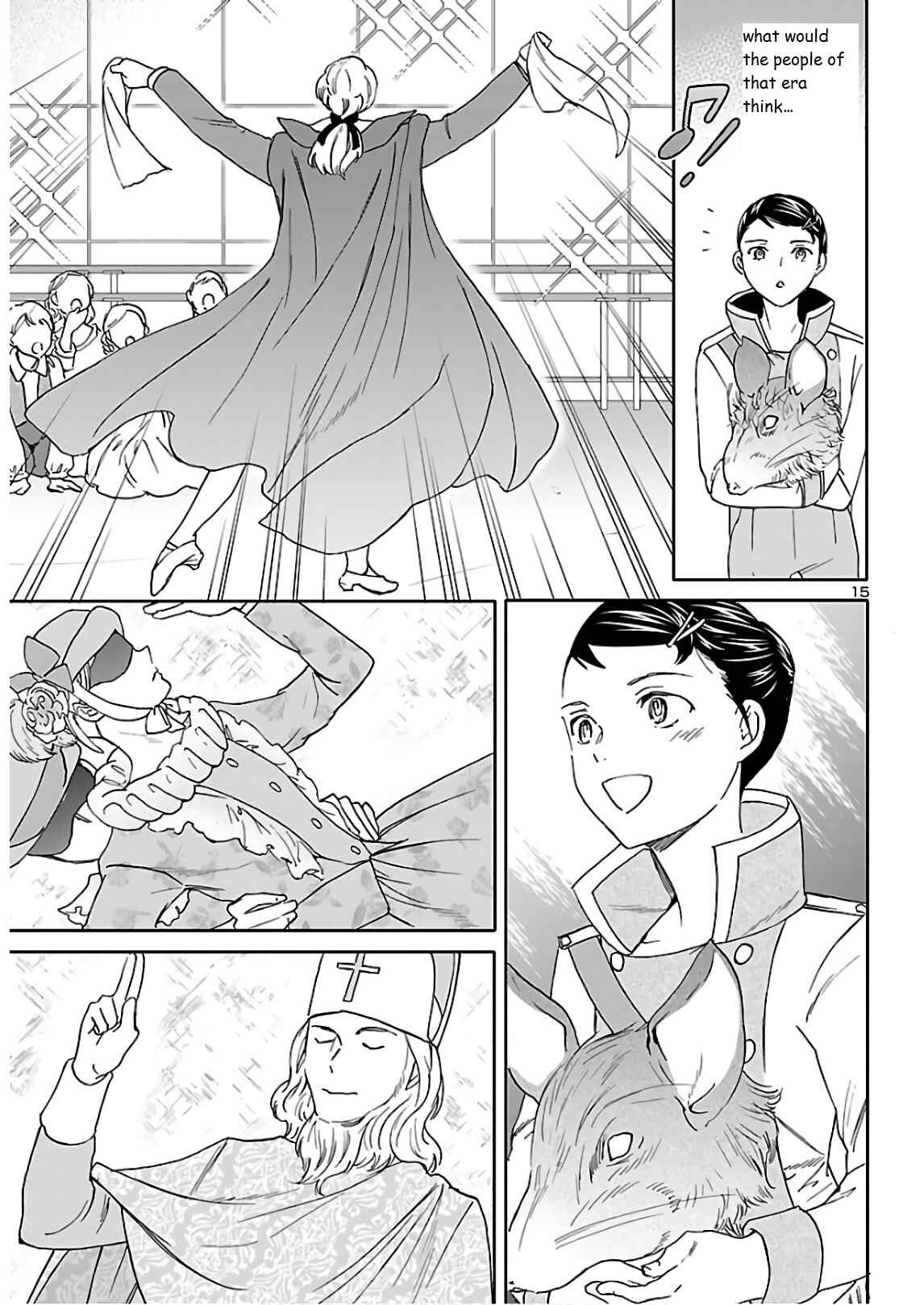 Page 16 Chapter 88 Kenrantaru Grande Scène