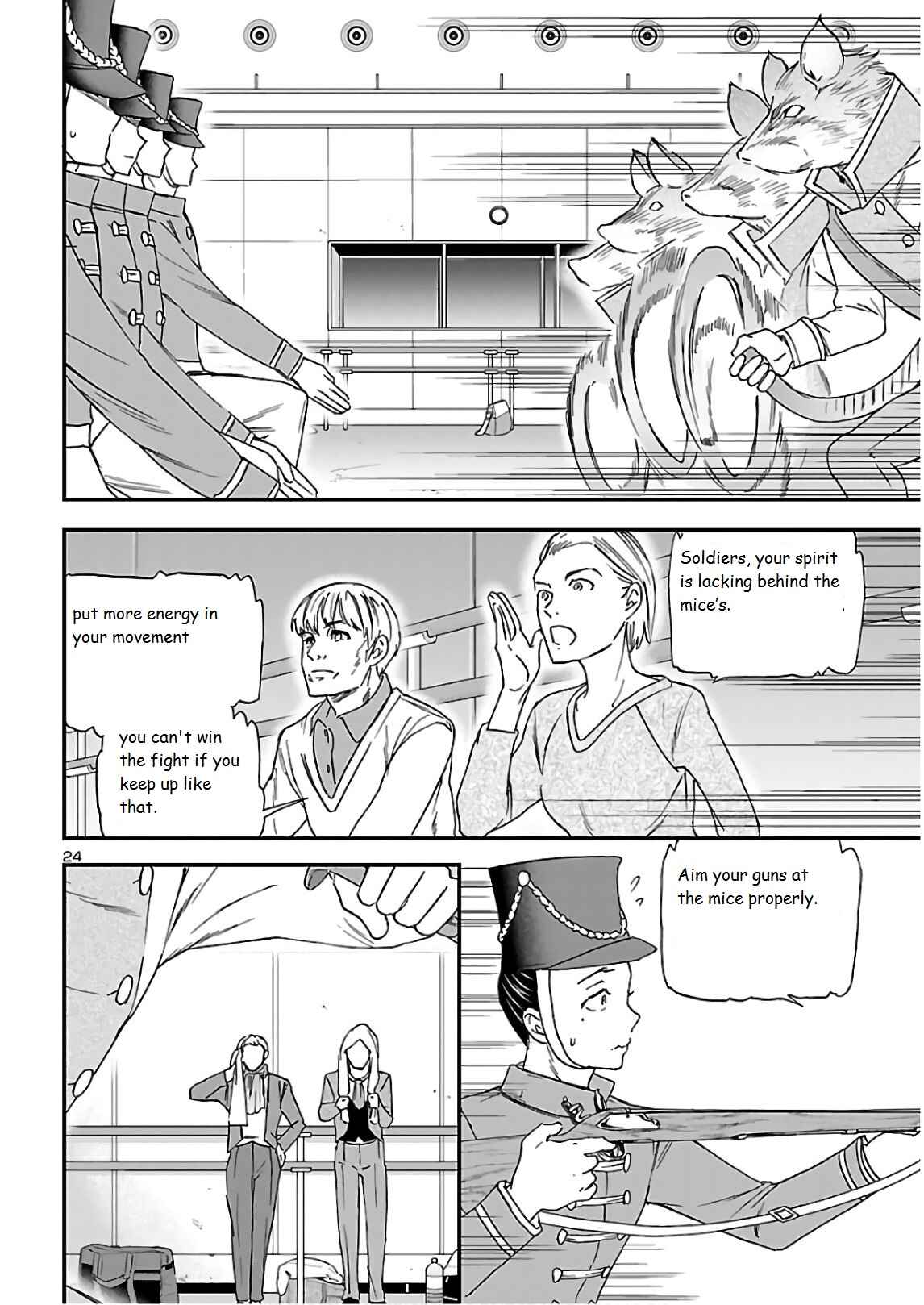 Page 25 Chapter 88 Kenrantaru Grande Scène