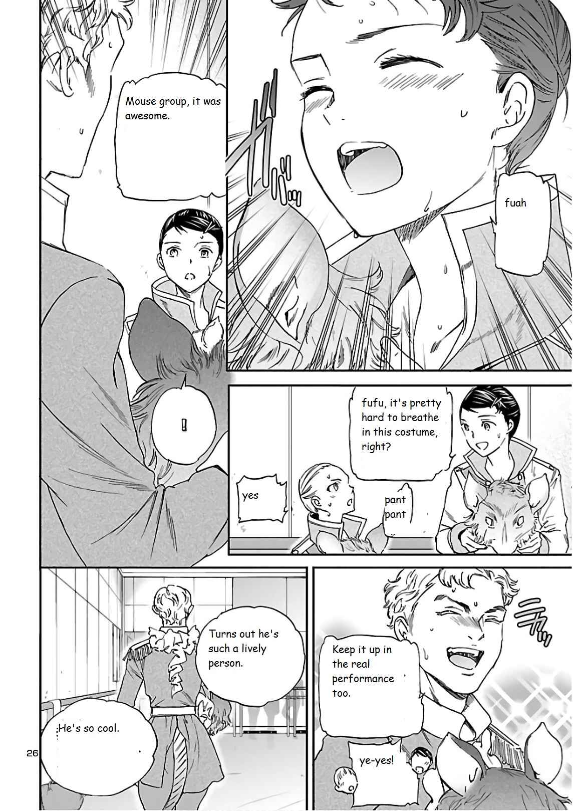 Page 27 Chapter 88 Kenrantaru Grande Scène