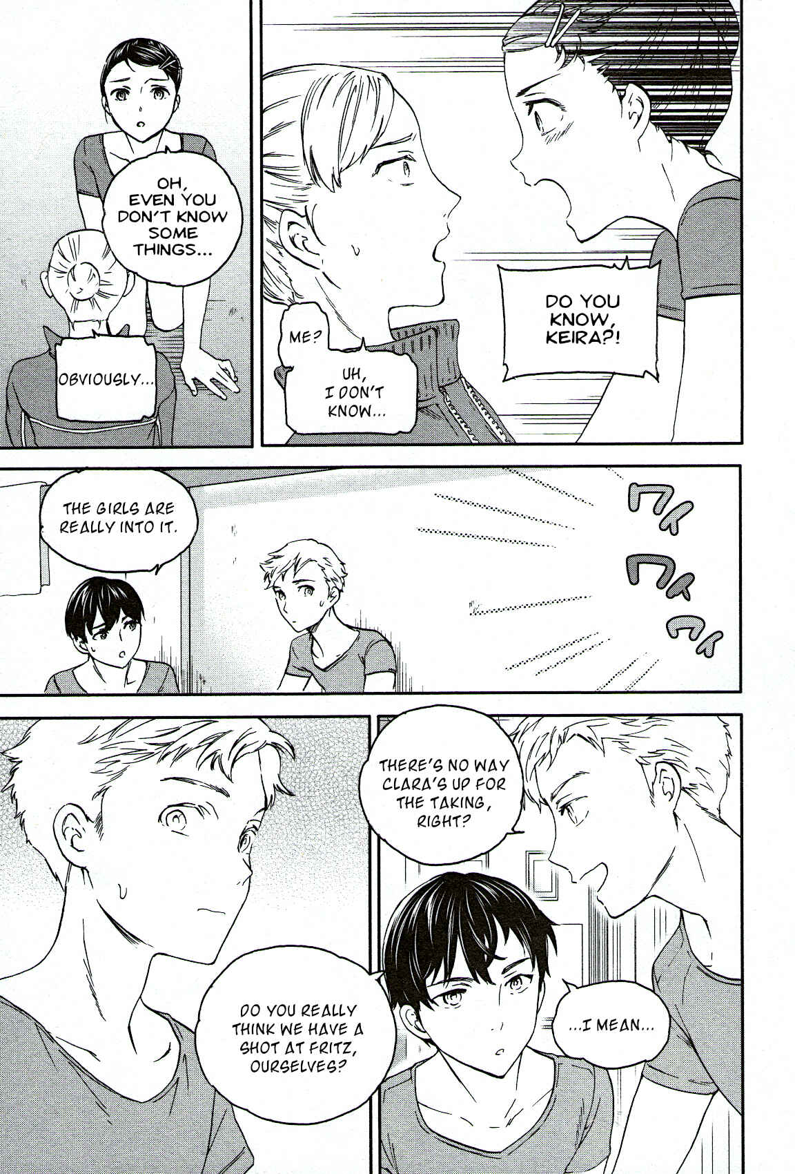 Page 14 Chapter 83 Kenrantaru Grande Scène