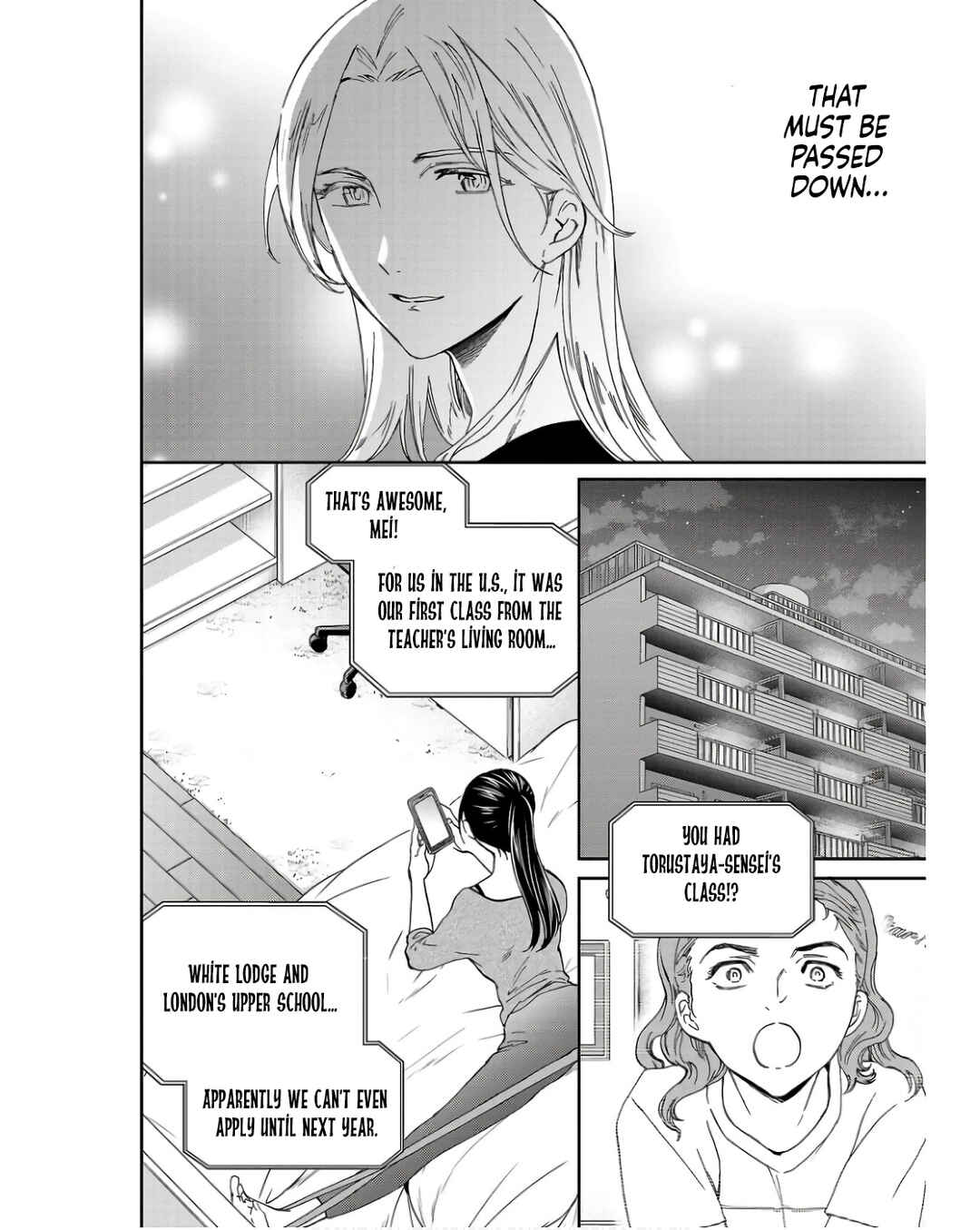 Page 18 Chapter 126 Kenrantaru Grande Scène
