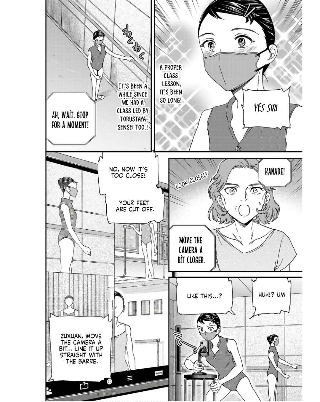 Page 4 Chapter 126 Kenrantaru Grande Scène