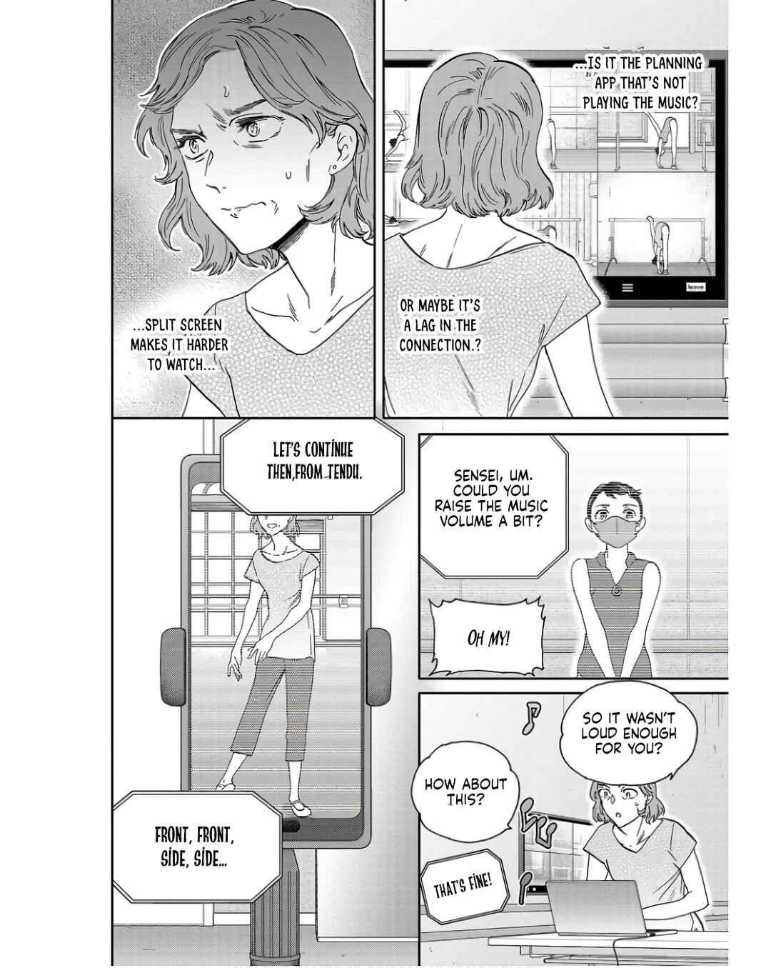 Page 6 Chapter 126 Kenrantaru Grande Scène