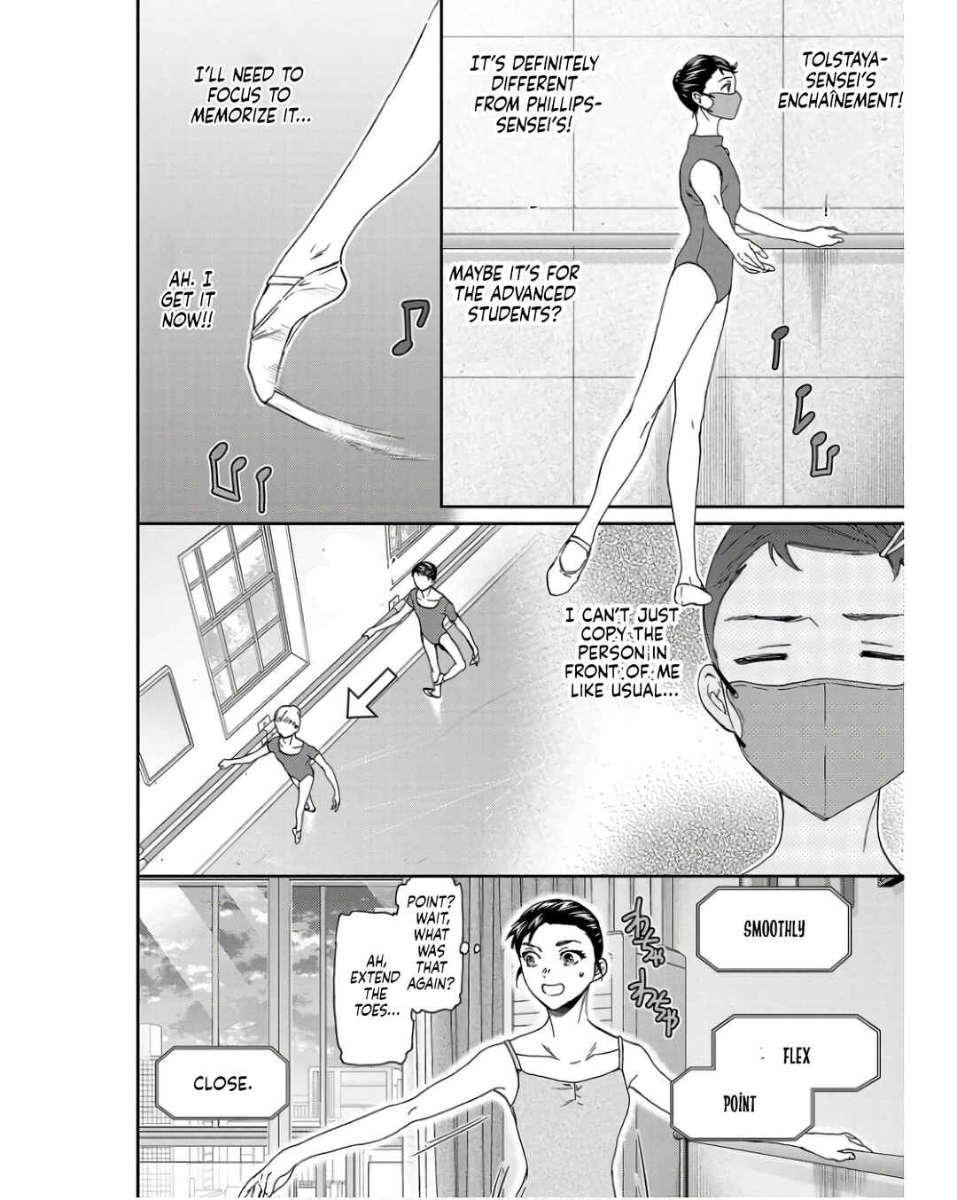 Page 8 Chapter 126 Kenrantaru Grande Scène