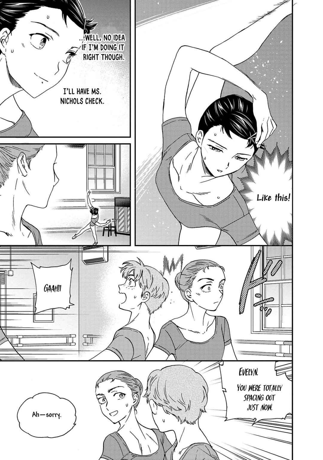 Page 29 Chapter 105 Kenrantaru Grande Scène