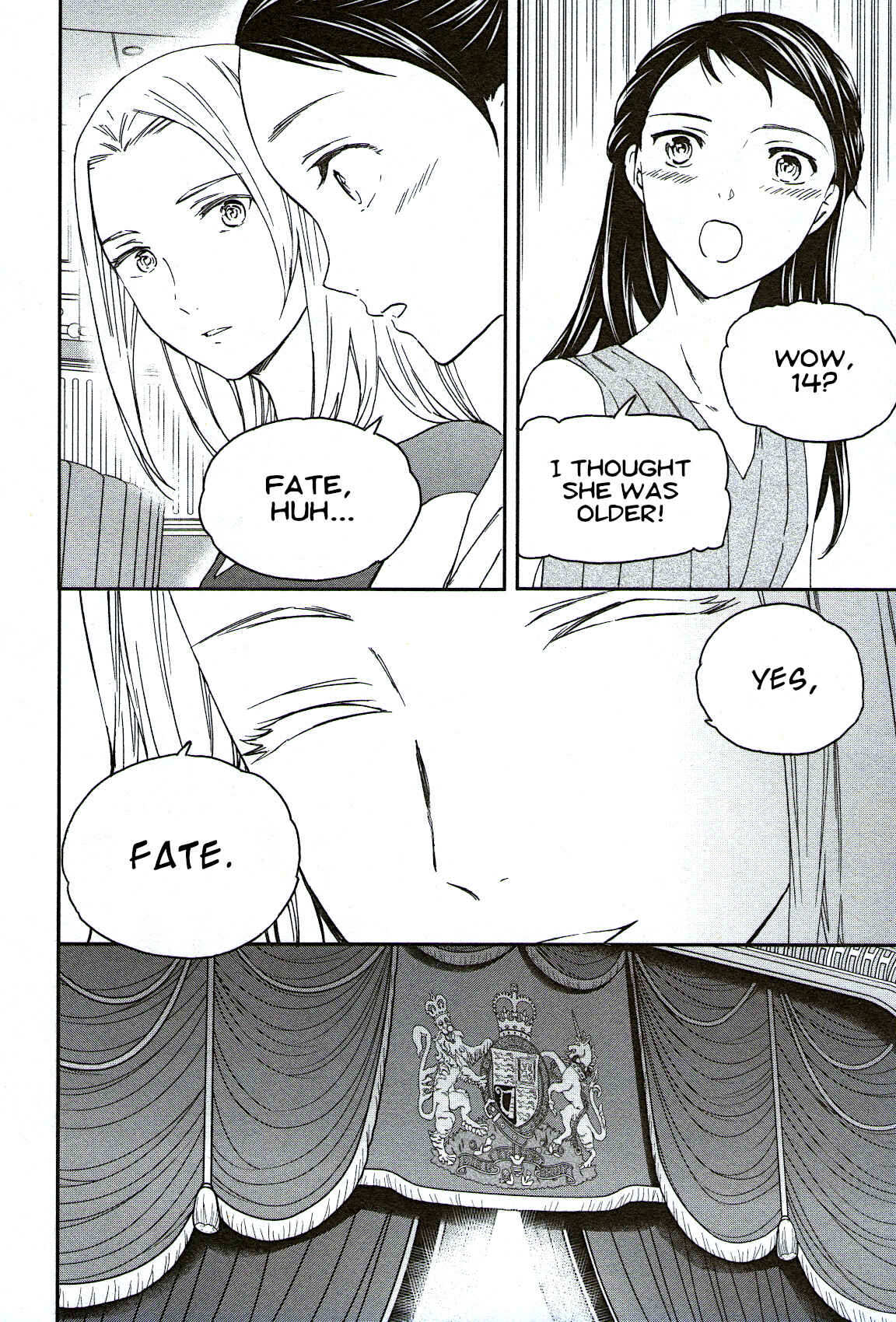 Page 34 Chapter 75 Kenrantaru Grande Scène
