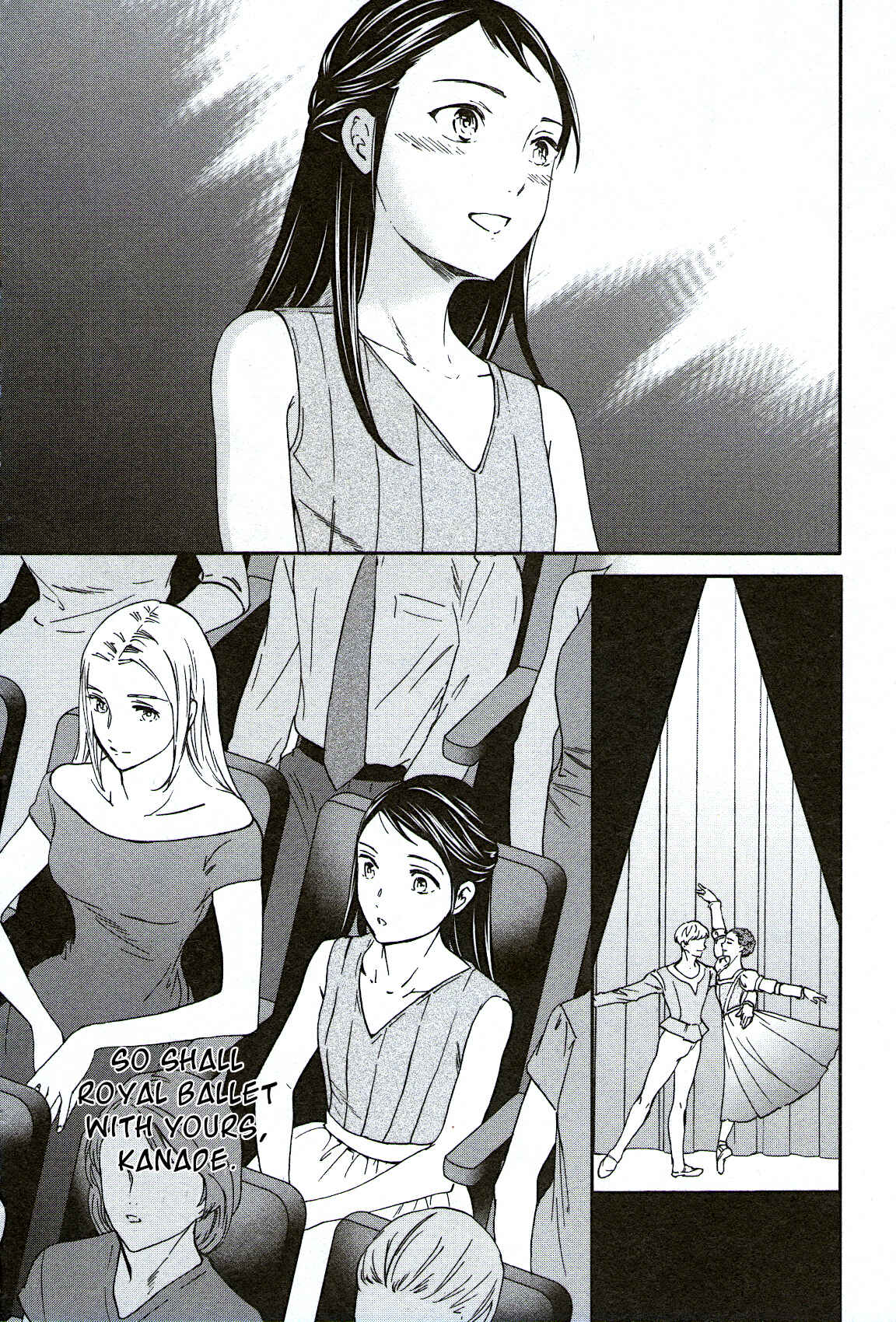 Page 36 Chapter 75 Kenrantaru Grande Scène