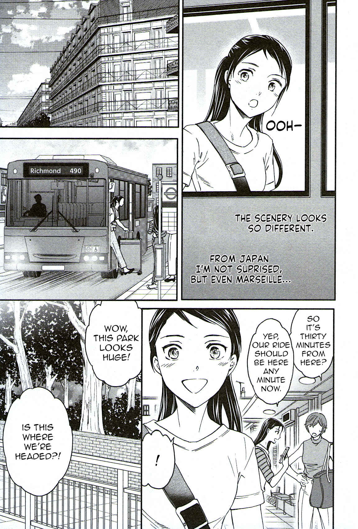 Page 5 Chapter 75 Kenrantaru Grande Scène