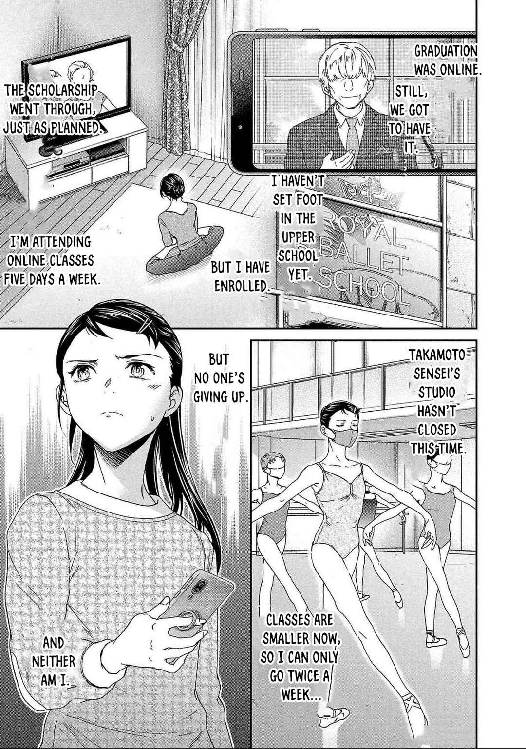 Page 5 Chapter 131 Kenrantaru Grande Scène