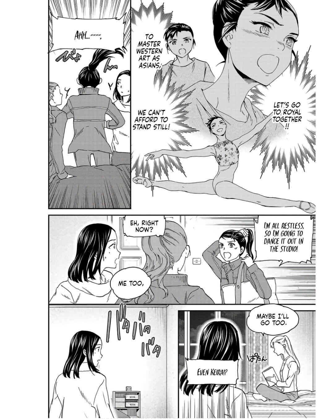 Page 18 Chapter 123 Kenrantaru Grande Scène