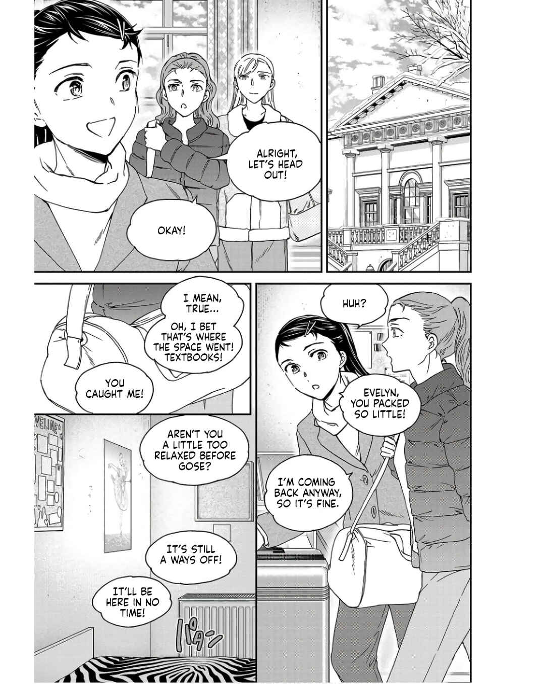 Page 35 Chapter 123 Kenrantaru Grande Scène