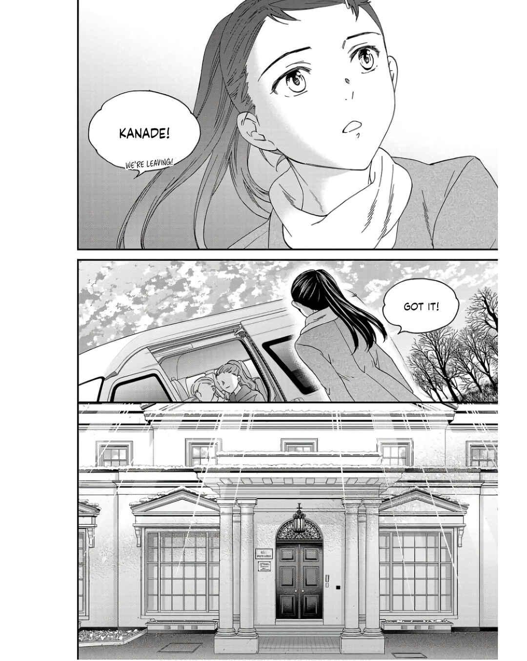 Page 36 Chapter 123 Kenrantaru Grande Scène