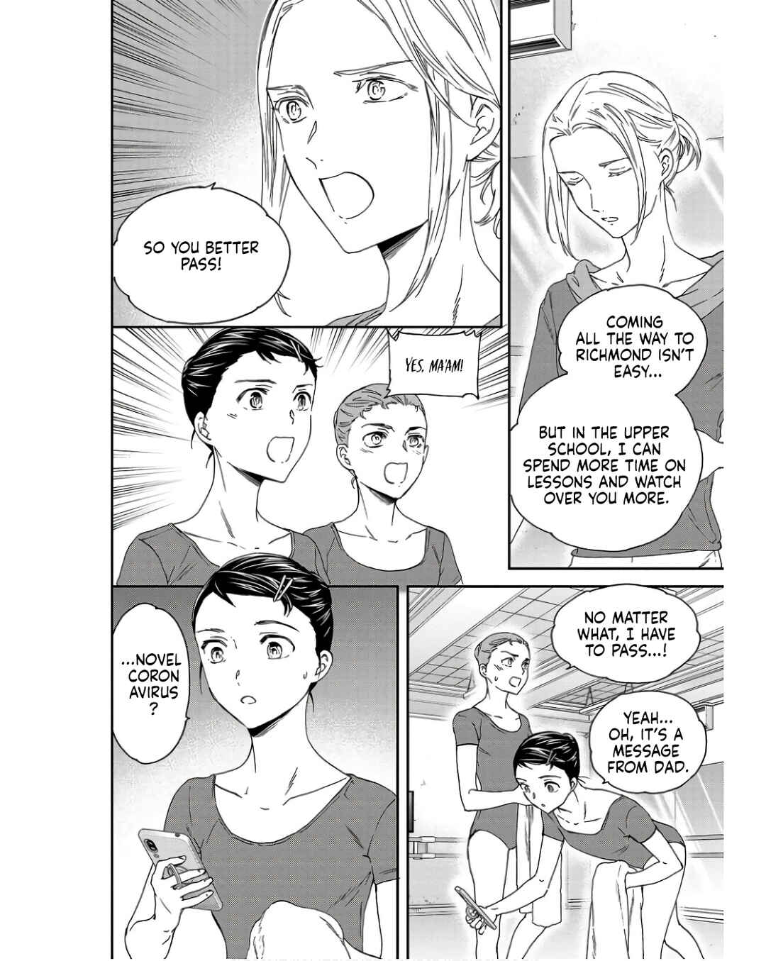 Page 6 Chapter 123 Kenrantaru Grande Scène