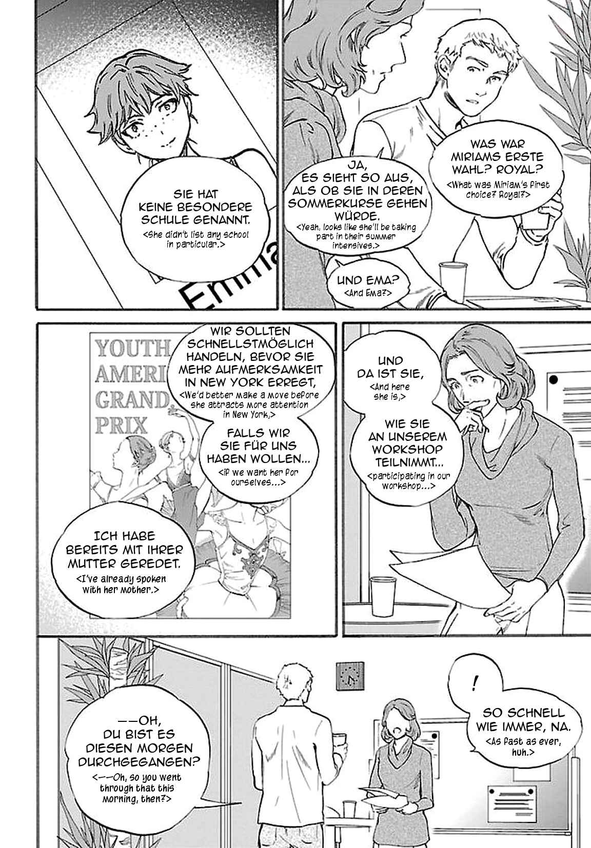 Page 8 Chapter 55 Kenrantaru Grande Scène