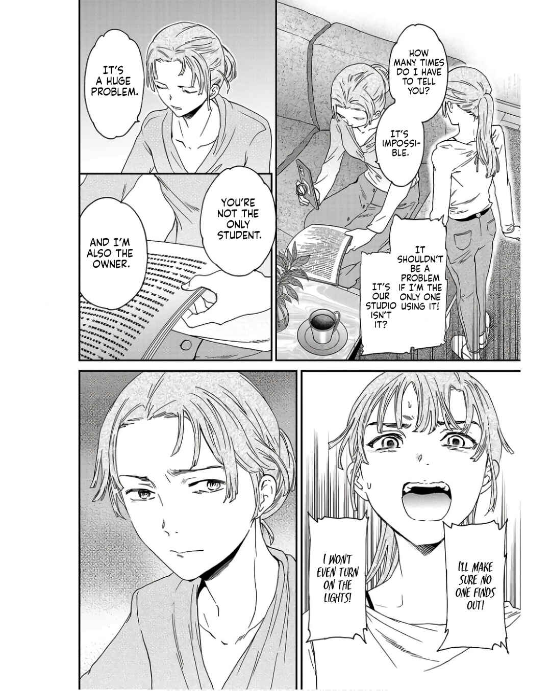 Page 25 Chapter 124 Kenrantaru Grande Scène