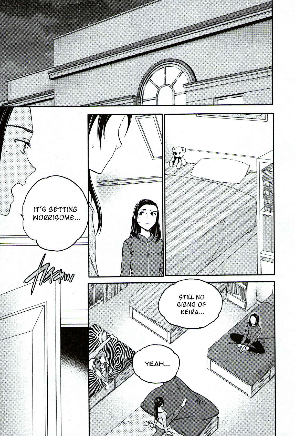 Page 17 Chapter 87 Kenrantaru Grande Scène