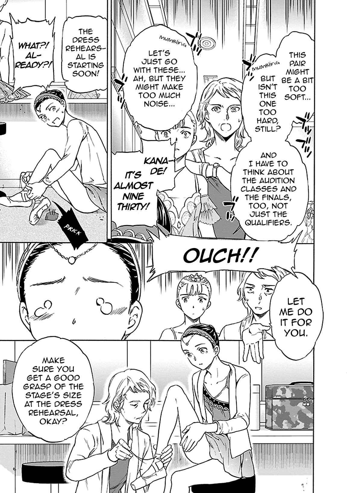 Page 6 Chapter 38 Kenrantaru Grande Scène