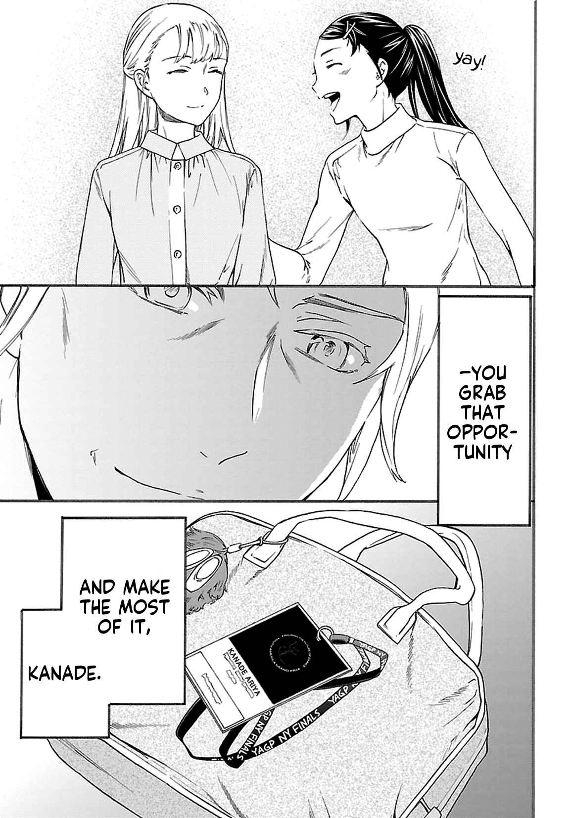 Page 34 Chapter 56 Kenrantaru Grande Scène