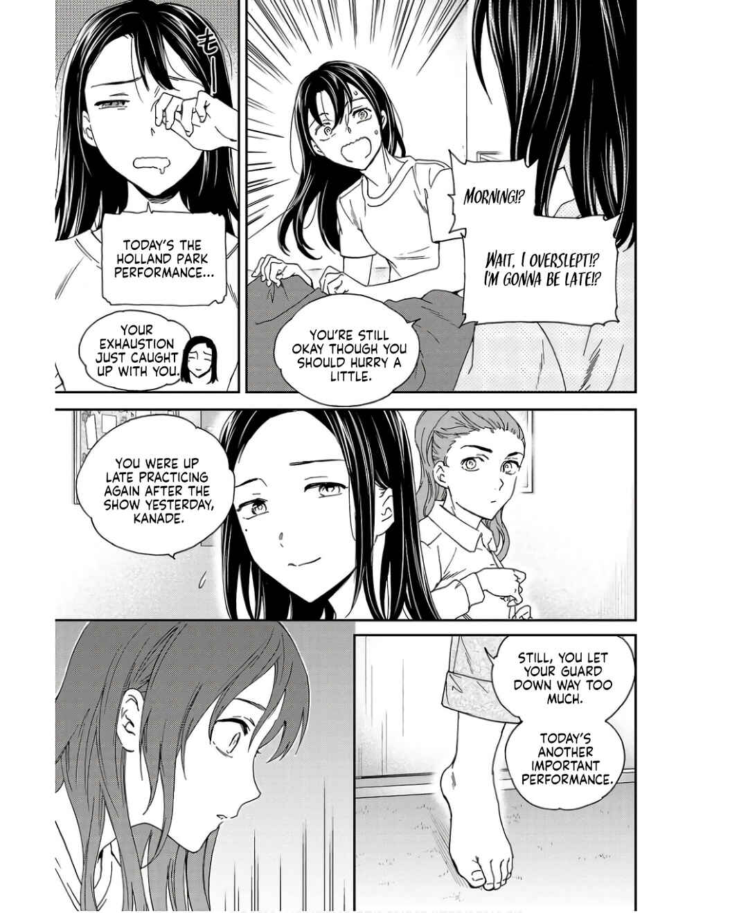 Page 3 Chapter 111 Kenrantaru Grande Scène