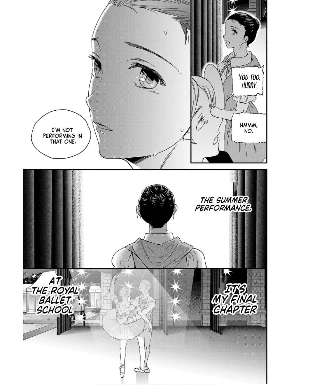 Page 35 Chapter 111 Kenrantaru Grande Scène