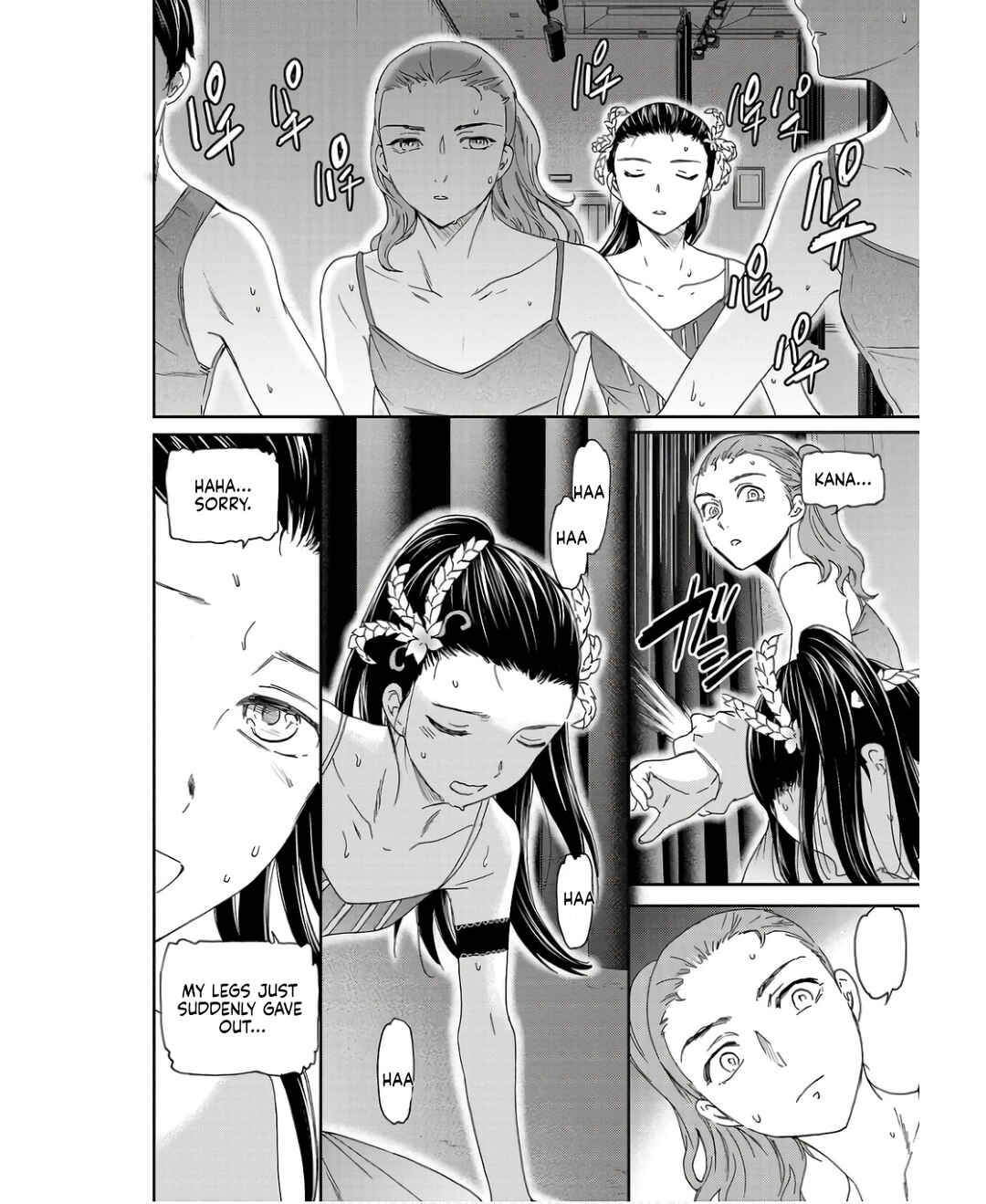 Page 10 Chapter 110 Kenrantaru Grande Scène