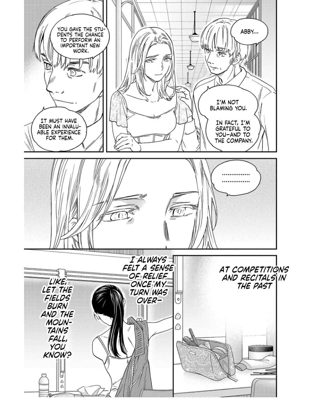 Page 21 Chapter 110 Kenrantaru Grande Scène