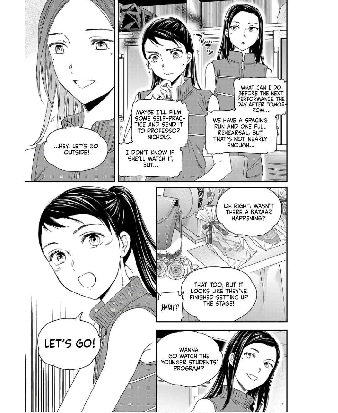 Page 27 Chapter 110 Kenrantaru Grande Scène
