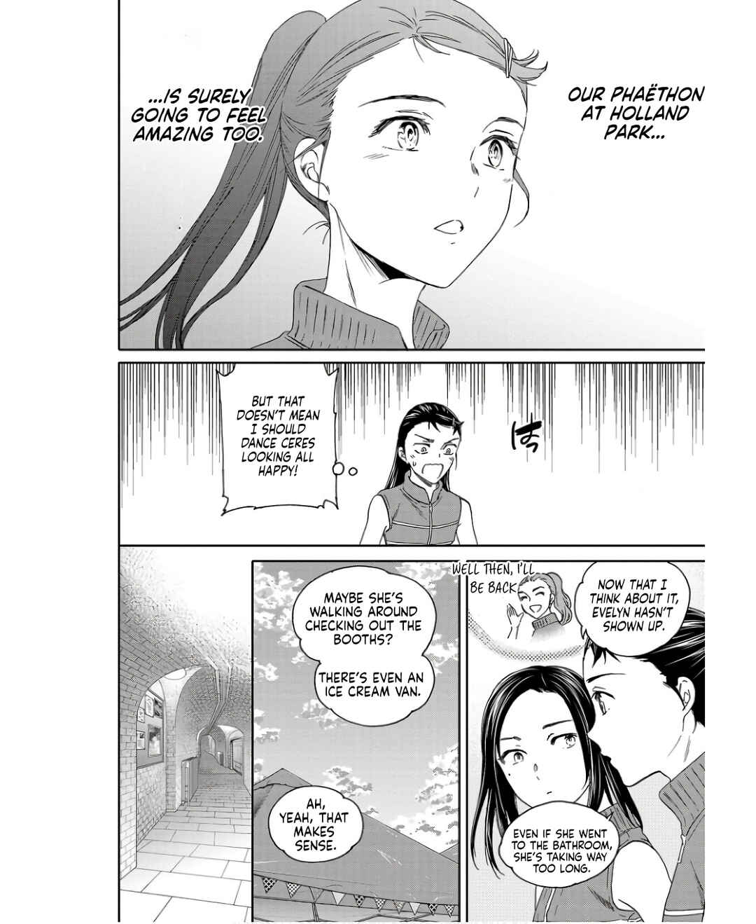 Page 30 Chapter 110 Kenrantaru Grande Scène