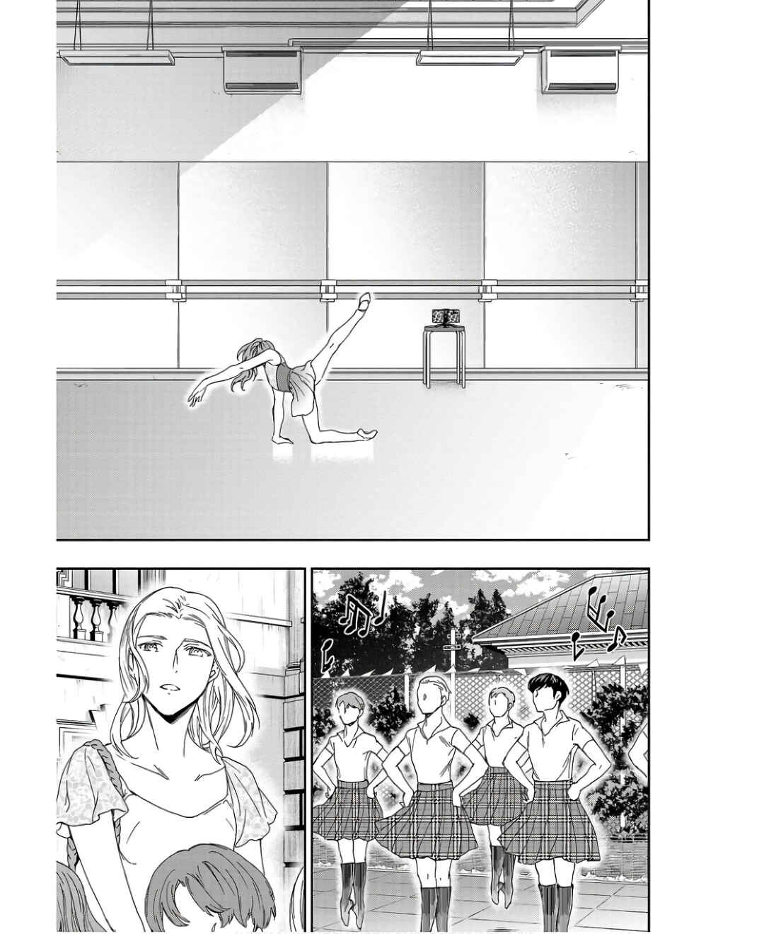 Page 35 Chapter 110 Kenrantaru Grande Scène