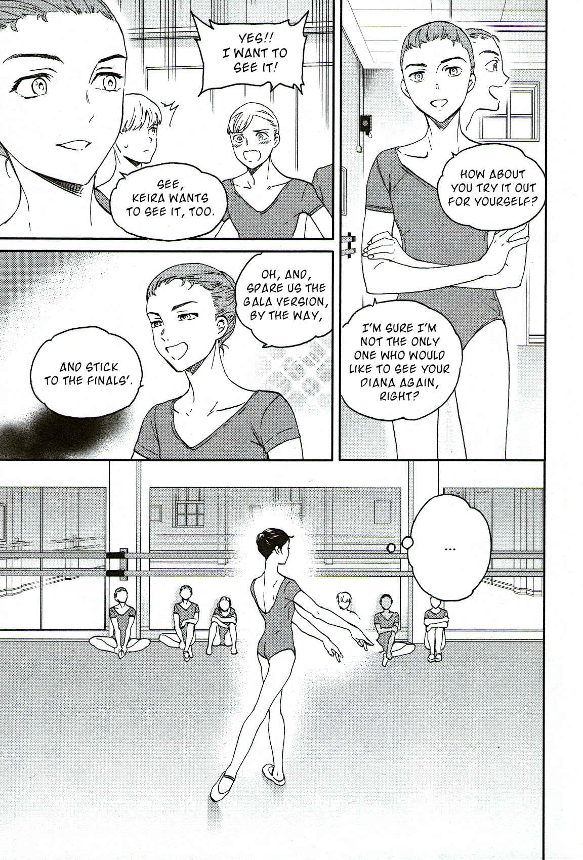Page 13 Chapter 81 Kenrantaru Grande Scène