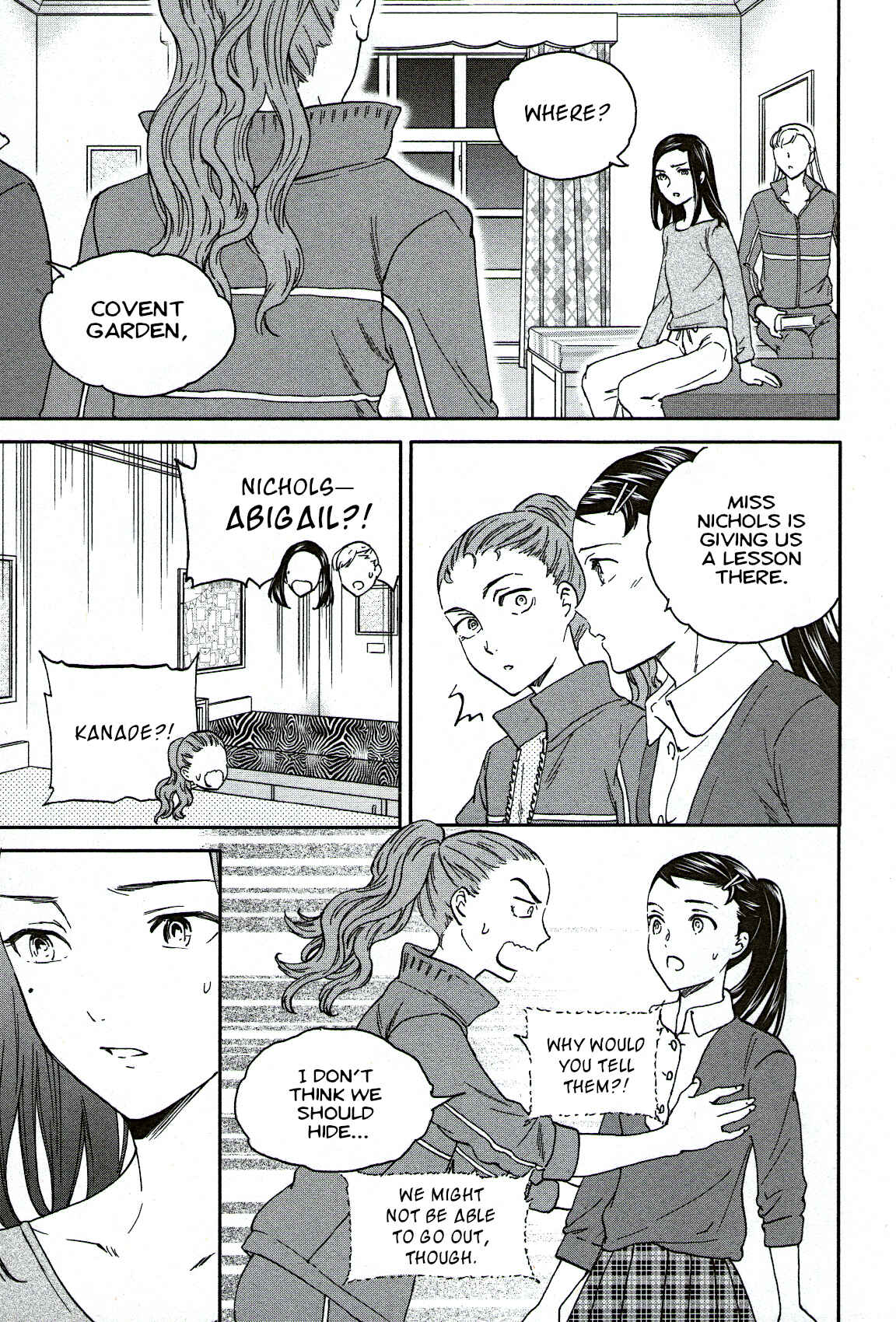 Page 31 Chapter 81 Kenrantaru Grande Scène