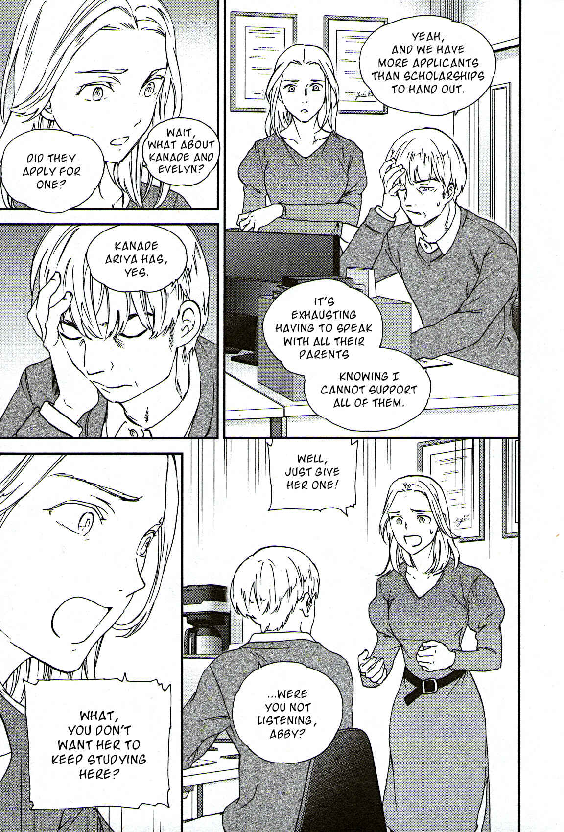 Page 11 Chapter 97 Kenrantaru Grande Scène