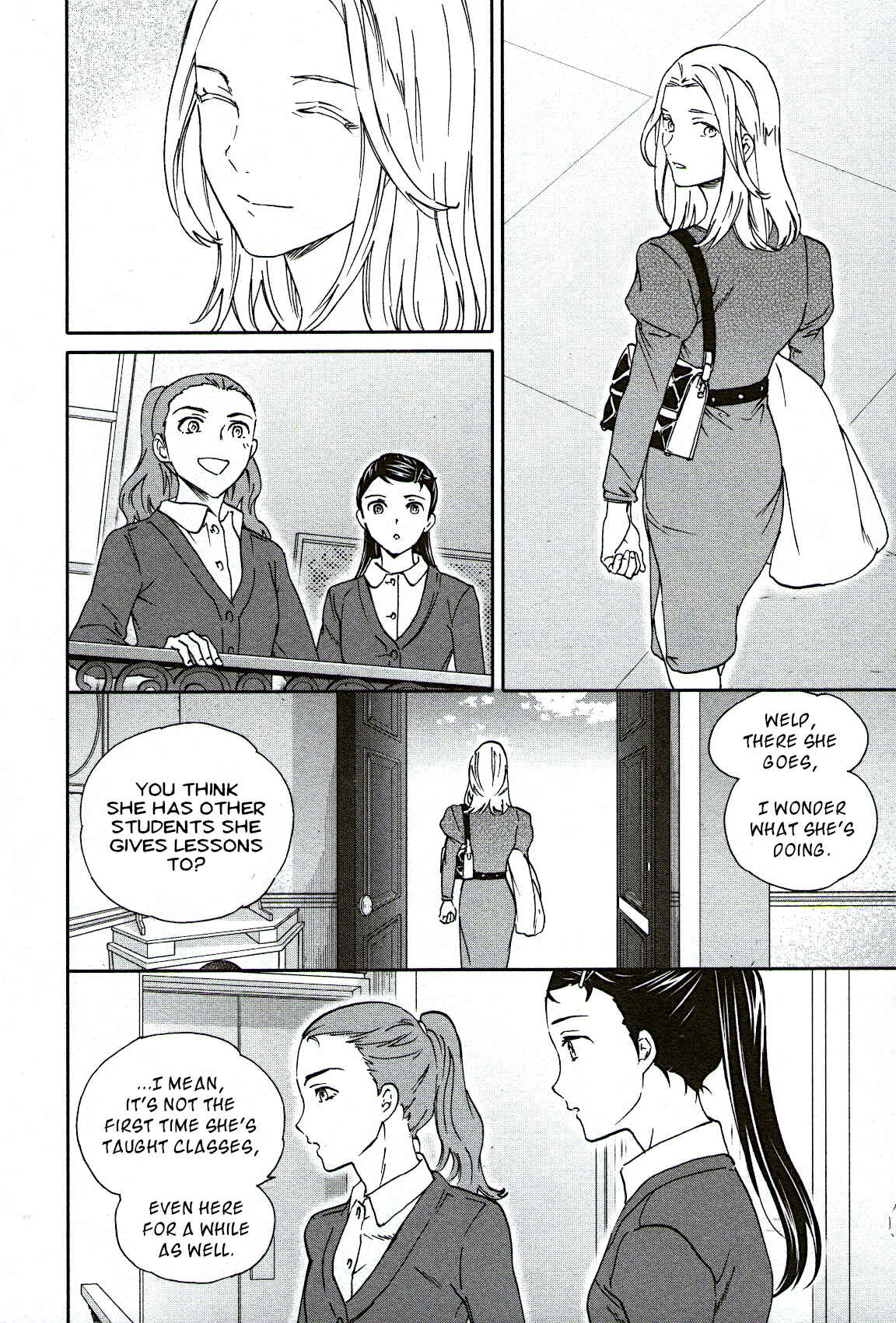 Page 14 Chapter 97 Kenrantaru Grande Scène