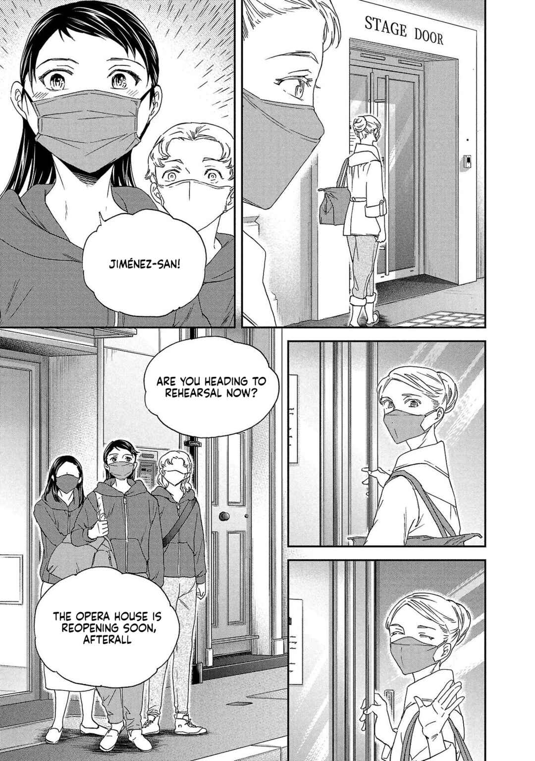 Page 11 Chapter 134 Kenrantaru Grande Scène