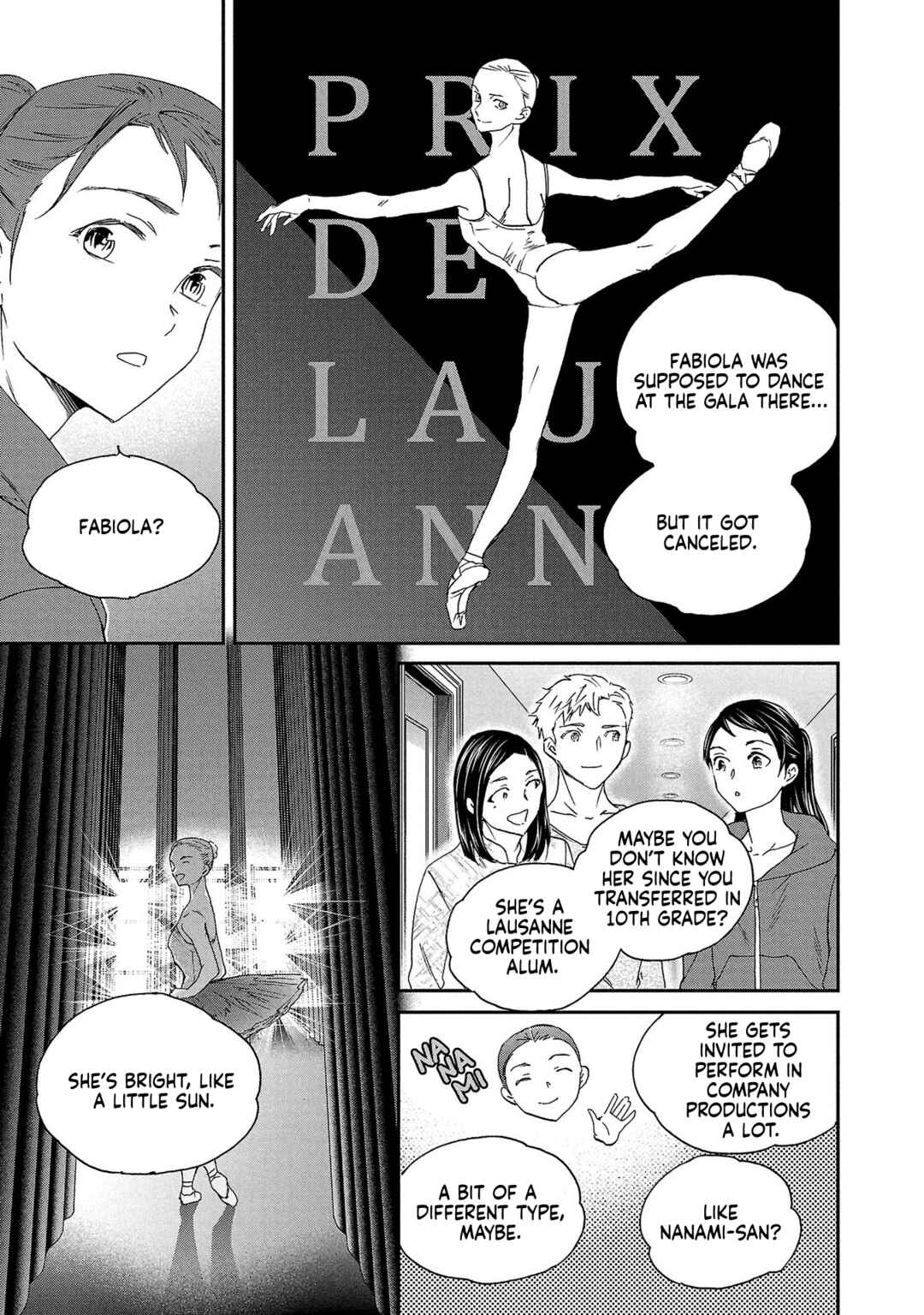 Page 21 Chapter 134 Kenrantaru Grande Scène