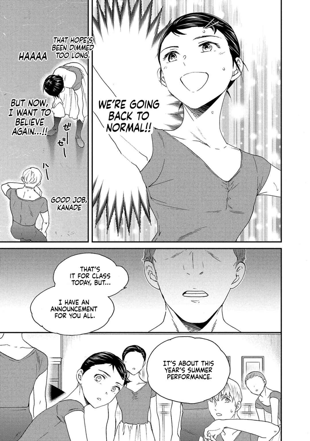 Page 31 Chapter 134 Kenrantaru Grande Scène