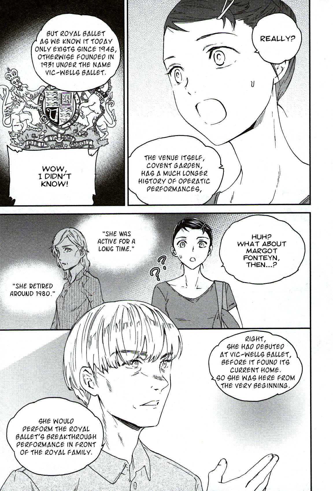 Page 33 Chapter 84 Kenrantaru Grande Scène