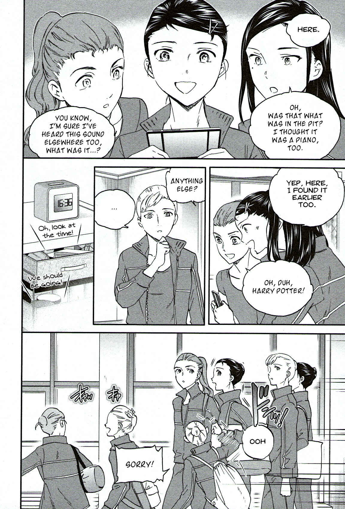 Page 4 Chapter 84 Kenrantaru Grande Scène