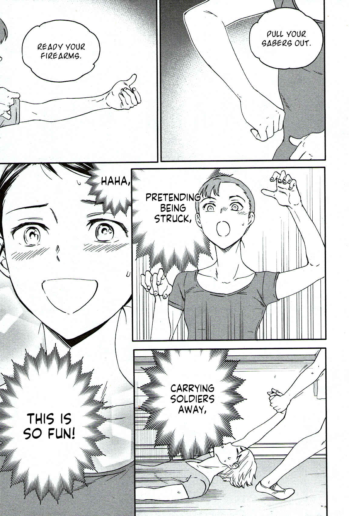 Page 7 Chapter 84 Kenrantaru Grande Scène