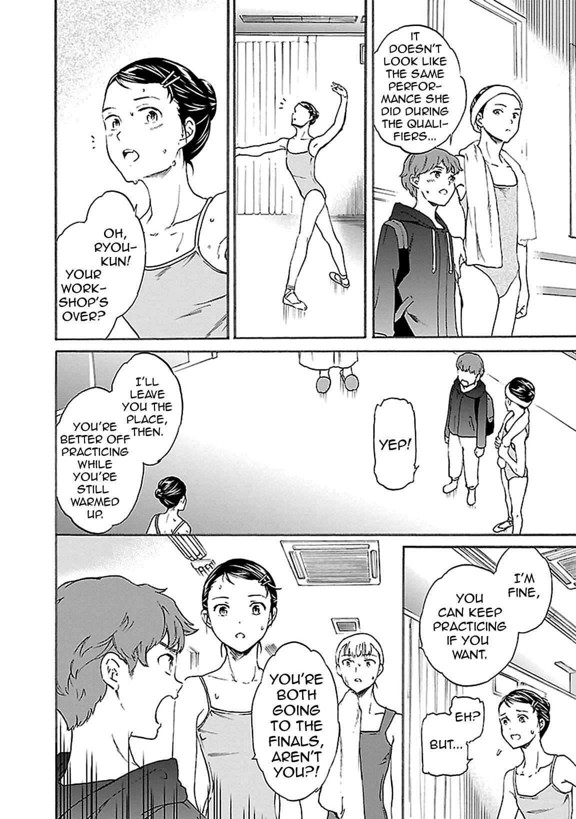 Page 14 Chapter 40 Kenrantaru Grande Scène