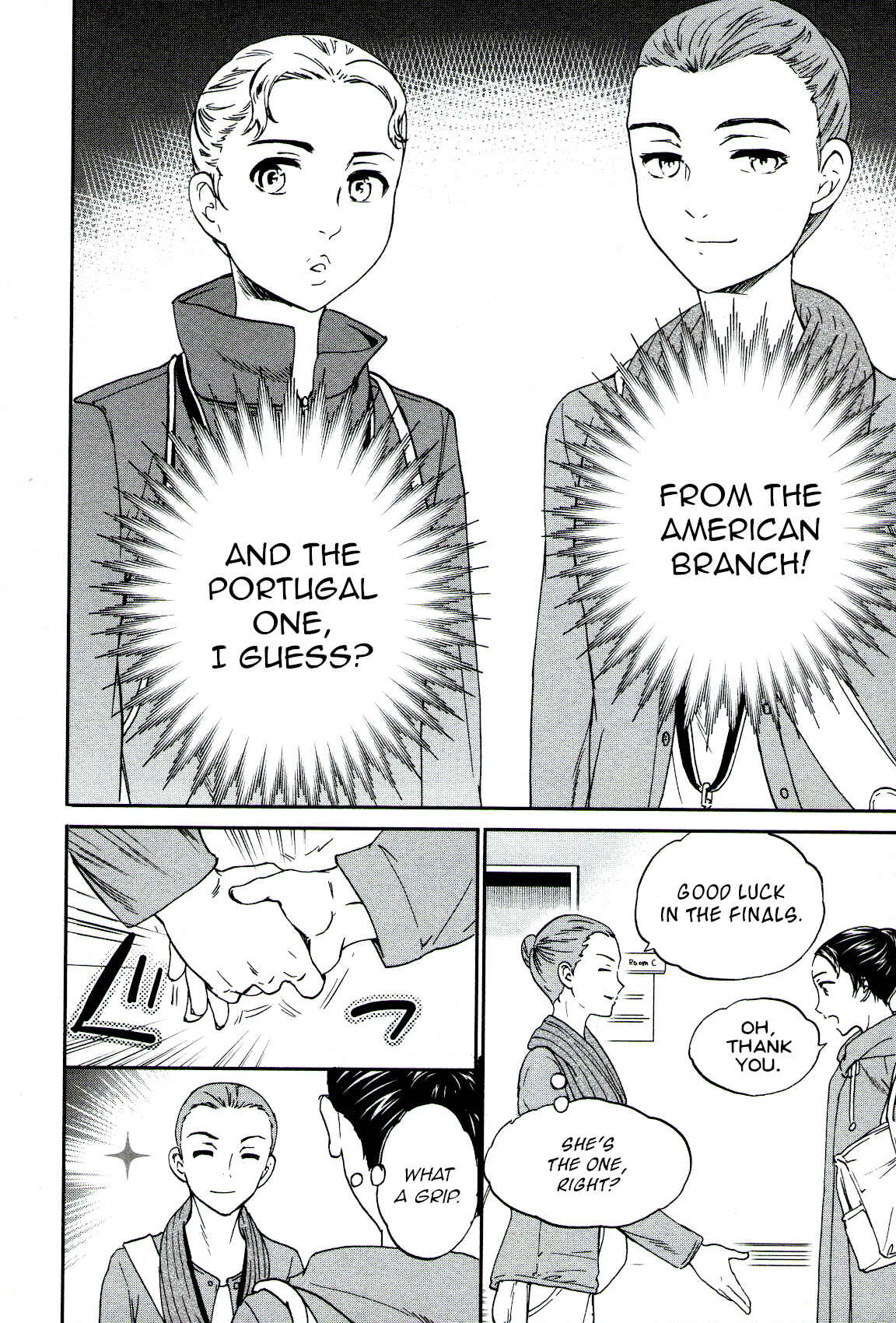 Page 16 Chapter 65 Kenrantaru Grande Scène
