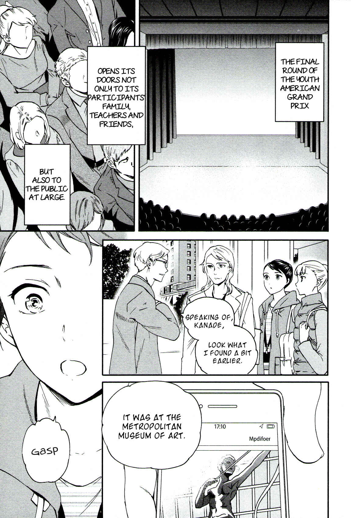 Page 7 Chapter 65 Kenrantaru Grande Scène